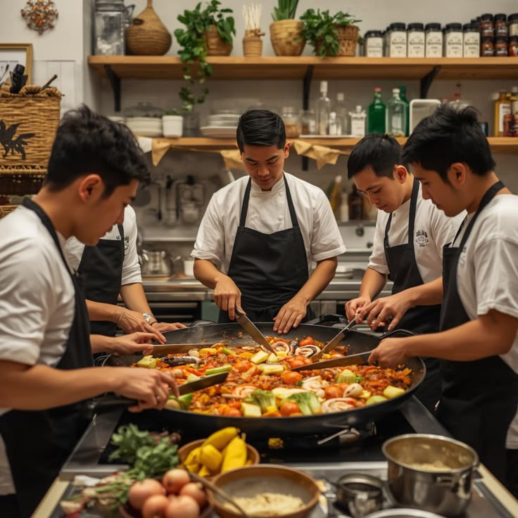 Global Cuisine Workshop